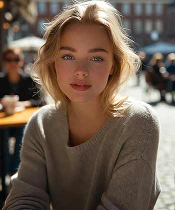 sugar babe København, Danmark